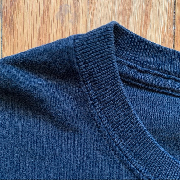 FTP Black Logo Longsleeve Crewneck T-Shirt - Picture 7 of 8